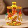 Filimonovskaya toy "Carousel"