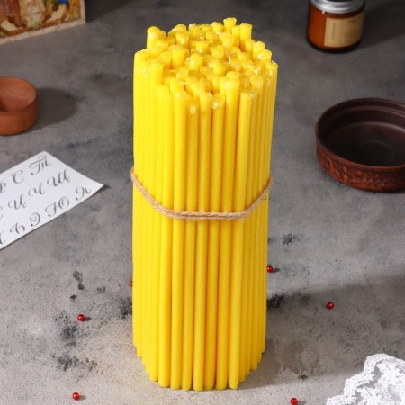 Candles Paraffin Church No. 20, packaging 2kg-1