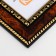 Photo frame plastic 13x18 cm dark nut (782)