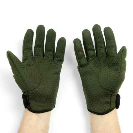 Tactical Egis Gloves Softzhell, Oliva, size 30-2