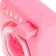 Household appliances "Washing machine", light, sound, drum rotates, pink color