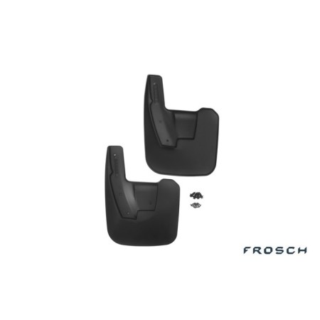 Sputs of the rear Subaru Forester, 2015-2016 2pcs (polyurethane)