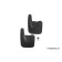 Sputs of the rear Subaru Forester, 2015-2016 2pcs (polyurethane)