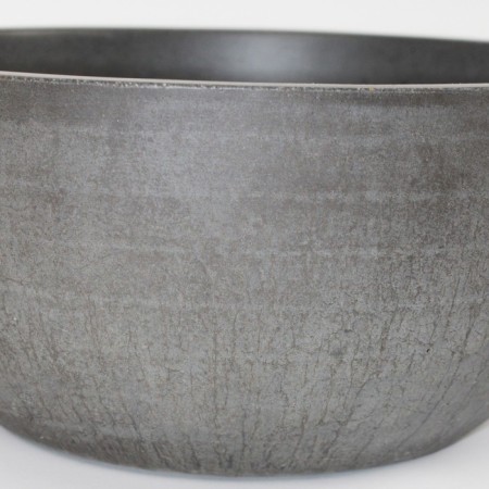 Haller shell Uperwood Belfast is round, concrete, graphite color-6