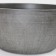 Haller shell Uperwood Belfast is round, concrete, graphite color