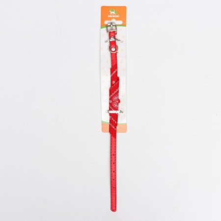 Collar with a scarf 32 x 1 cm, Osh 22-28, red-4
