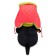 Soft toy "Waxon in a quilted cap and scarf", 25 cm