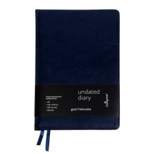 Deliciper of Leduced A5, 136 sheets in the ruler, leatherette 