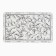 A set of bathroom rugs Ethel "Magnolia" 2 pcs, 48x78 cm, 40x45 cm