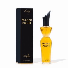 Women's toilet water Lady Maggi Night, 50 ml