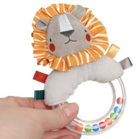 The rattle "Liony Leon", Kroshka I-9