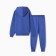 Kit for children (sweatshirt, trousers) I am beginning, the color is blue, height is 116 cm