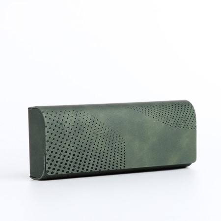 Clamping case, clap, green color