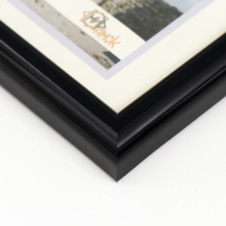 Фоторамка пластик 10х15 см 385-Black-2