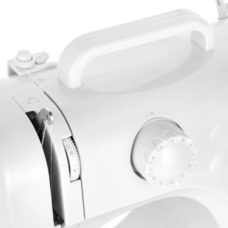 Sewing machine KitFort KT-6041, 7.2 W, 12 operations, semi-automatic, white-5