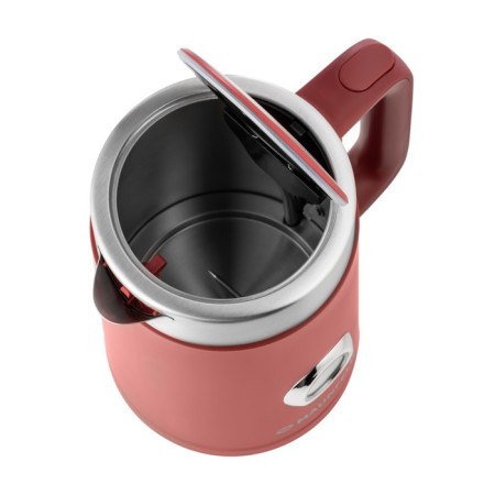 Teapot Maunfeld MFK-631CH, Metal, 1.7 l, 2200 watts, cherry-4