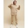 Baby trousers, height 122 cm, sandy color