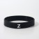 Silicone bracelet with symbols Z, black and white color, 20 cm