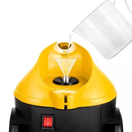 Steiring KitFort KT-9141-1, 2000 W, 1.5 l, heating 8 minutes, black and yellow-5