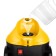 Steiring KitFort KT-9141-1, 2000 W, 1.5 l, heating 8 minutes, black and yellow