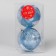 Set of balls plastic D-8 cm, 2 pcs "Winter Fairy Tale" Blue-Great