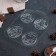 Form for chocolate and sweets Plastic “Cho-Yaitsa. Thefortical Joy”, 21 × 14 cm, the color is transparent