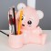 Table lamp "Bear" LED 4W Direct pink 15x28.5x46 cm Risalux