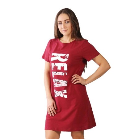 Tunic Relax, size 54, burgundy color-2