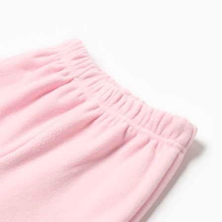 Kids (sweatshirt, pants) minku pink color, height 80-86-8