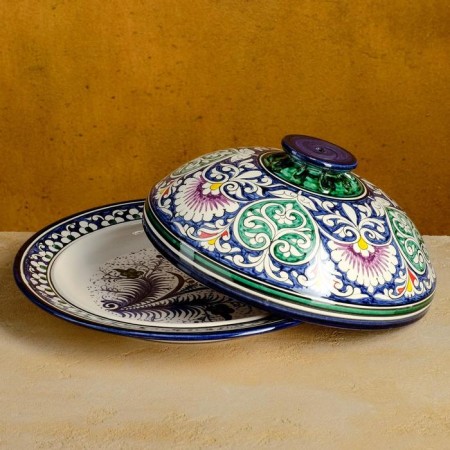 Set for pancakes Rishtan, 7 items: pancake 24.5 cm, 6 plates 17cm-2