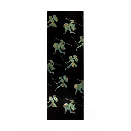 Paper package, packing, two -layer "warriors" 8 x 5 x 24 cm-4