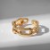 Ring "links" trend, color gold, dimensionless