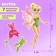 Magnetic game "Dress the doll: Magic Fairy", p. 15 x 21 cm