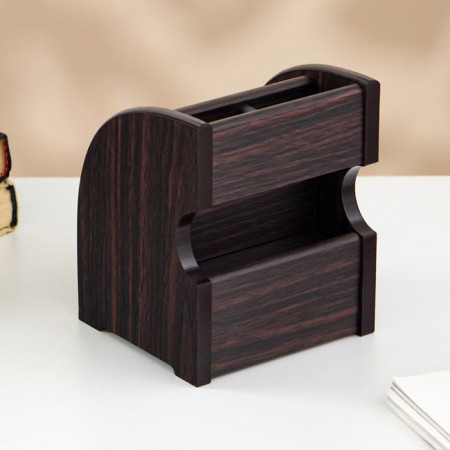 Organizer 3 sections, 1 sliding box, a series of cherries with Kant Cherny, 12*12*14cm-2