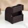 Organizer 3 sections, 1 sliding box, a series of cherries with Kant Cherny, 12*12*14cm