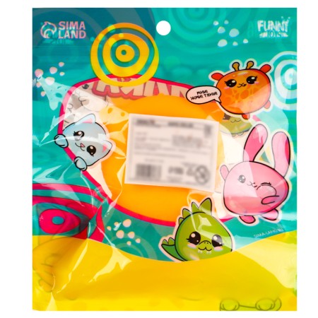 Antistress Mashka "Bear", with paste, in a package-5