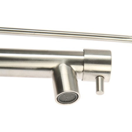 Accoona A5490-2 kitchen mixer, multifunctional, flexible spout, chrome-4