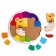 Wooden puzzle for children "Leo", we study the colors