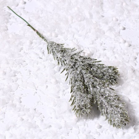 Decor "spray with snow", size 1 pc. - 23 cm