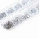 Basic set for inlaid with rhinestones, white color, size from 1.5-6 mm