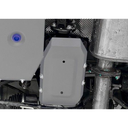 Reducer Protection for EXEED VX RKPP 4WD 2021-N.V., 3 mm aluminum, with fasteners-1