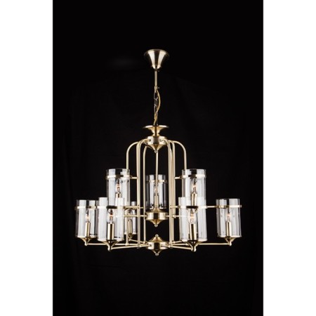 Consul 9x40W E14 bronze 63x63x86cm