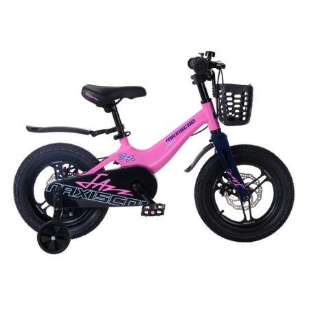 Bicycle 14 ’’ maxiscoo Jazz Pro, color pink matte