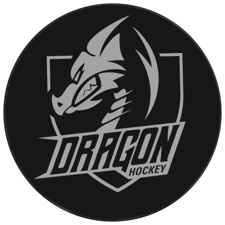 Hockey puck Winter Star, Children, D = 6 cm-4