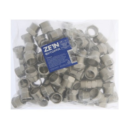 Futorka Zein, 3/8 "x 1/2", internal/outer thread, stainless steel, packing 100 pcs.-2