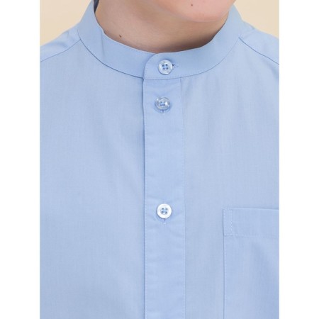 Surchachka upper for boys, height 140 cm, blue color-5