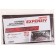 Carman-organizer between SkyWay seats 29x16 cm, alcantara, brown, creamy line, s06402003