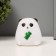 Nightlight "Panda" led white-black 7.5x7x9 cm