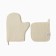 Set of kitchen. Ethel Home col. Dairy, mittens-seging 18x29 cm, take 19x19 cm, 100%