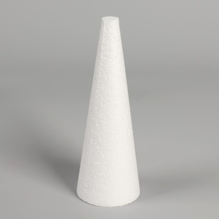 New Year's basis for creativity. Foam cone "New Year! Christmas tree ", 20 × 7 cm
